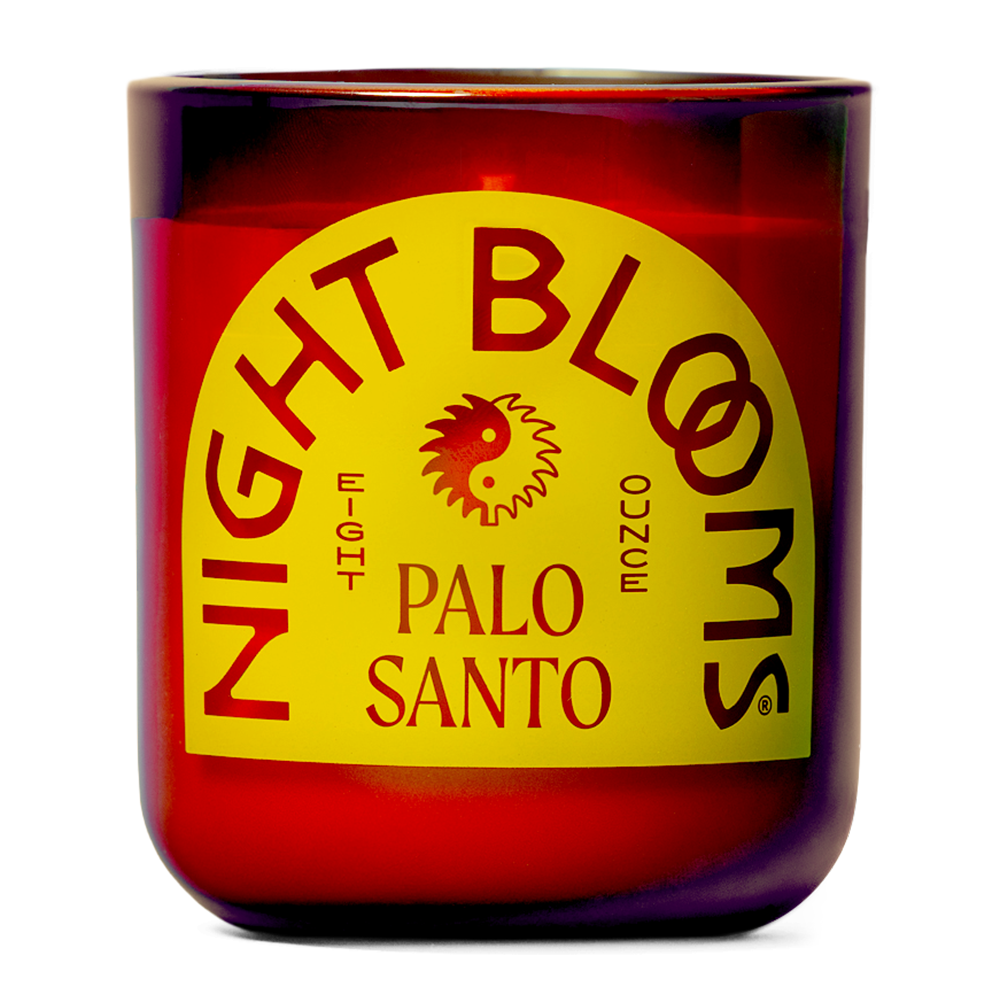 Palo Santo 227 g. Candle by Night Blooms Goods