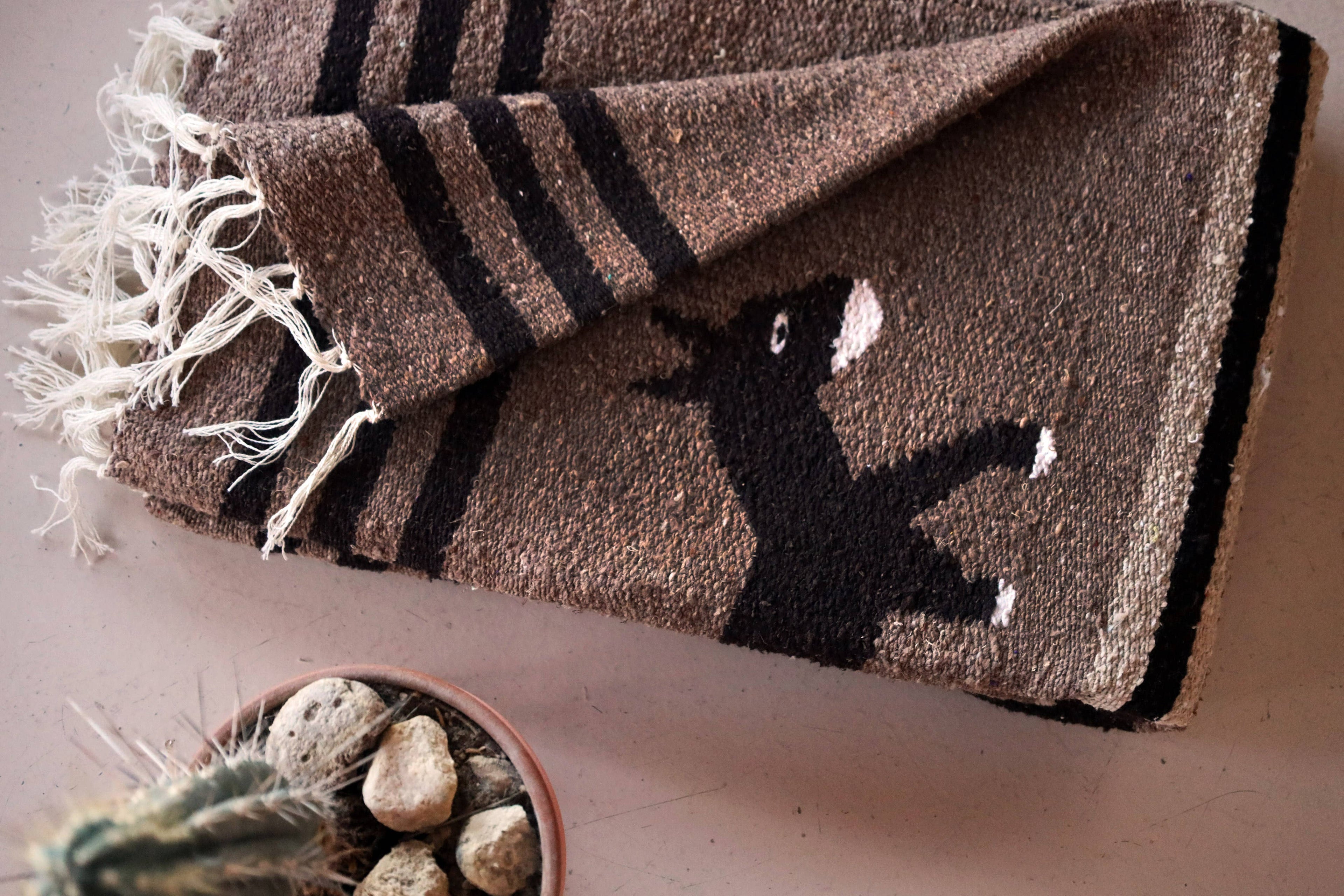 Burro Trails // Handgewebte Decke von Tribe and True