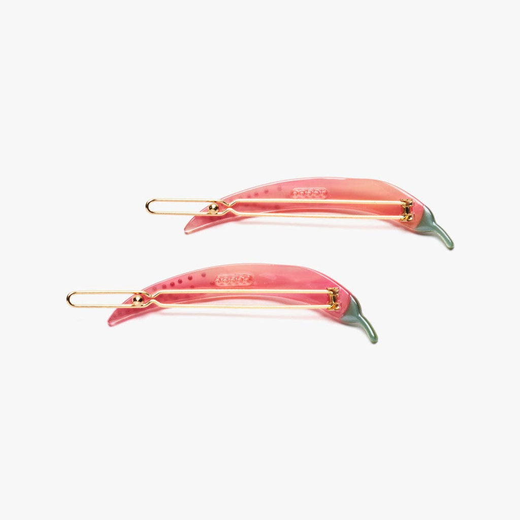 Thai Chili Pepper Barrette Set von Winona Irene