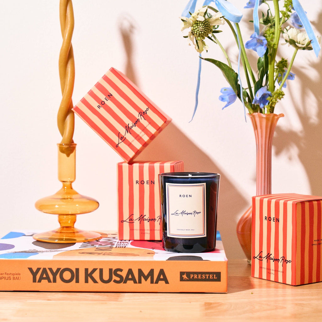 La Maison Rose Candle von Roen