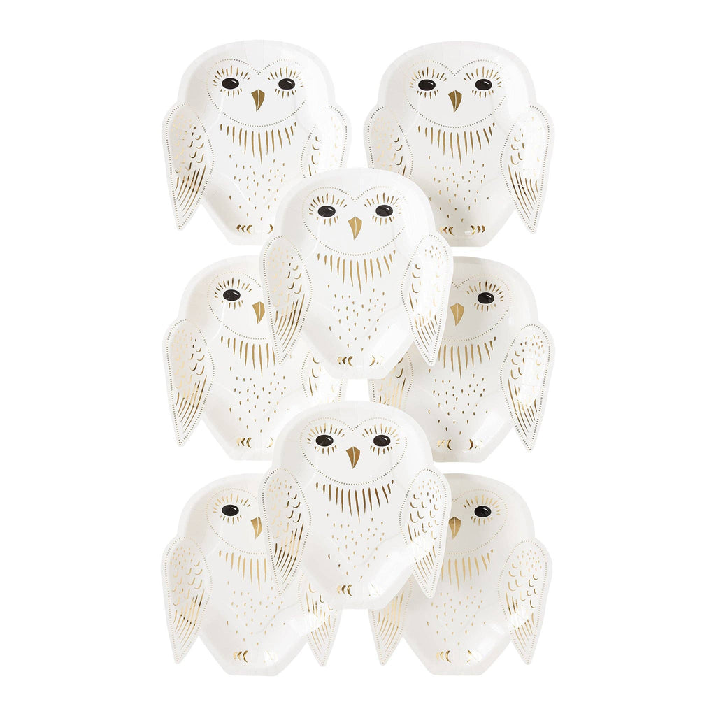Spellbound Owl Plate von My Mind's Eye