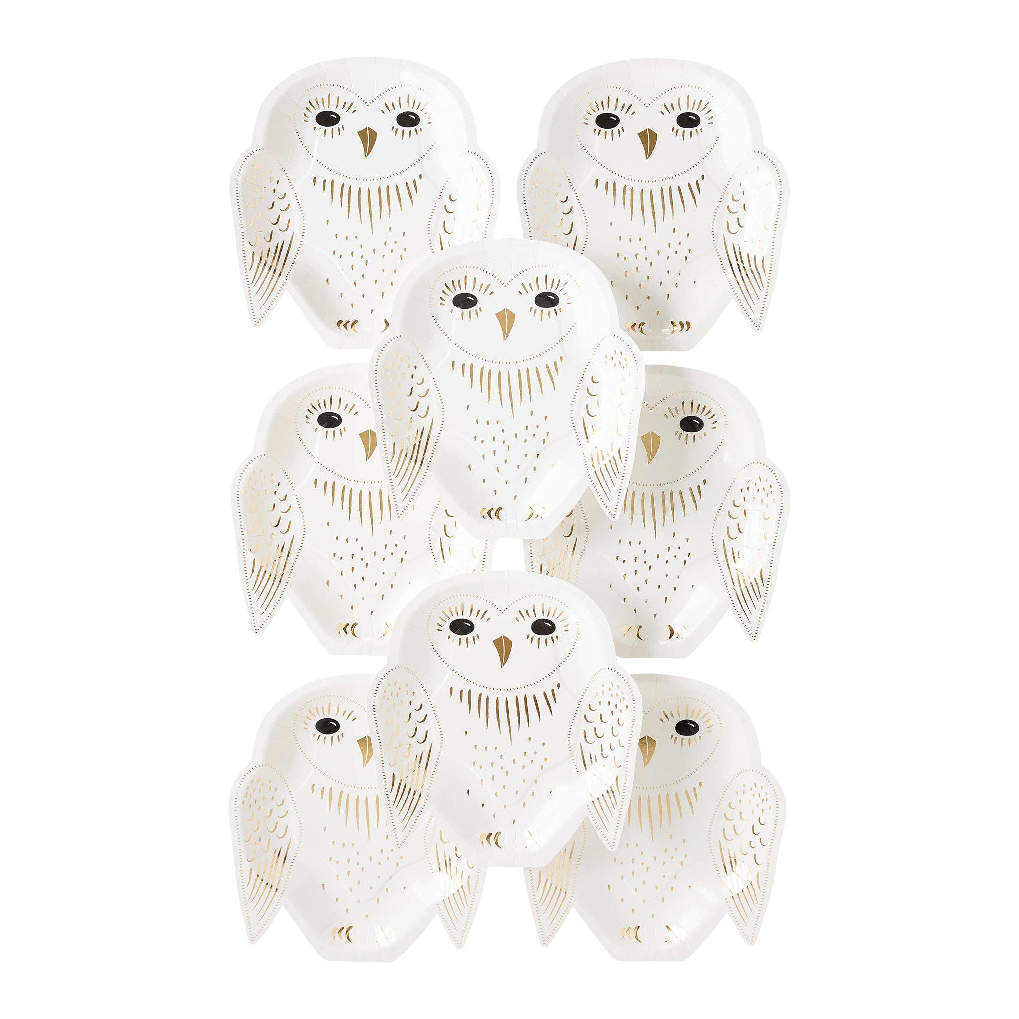 Spellbound Owl Plate von My Mind's Eye