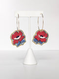 Scarlett Hoop Earring von Katie Lynne