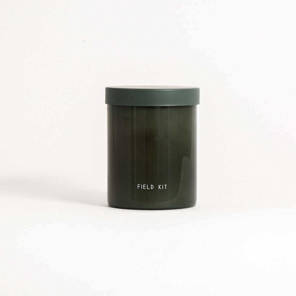 Die Explorer Glaskerze von Field Kit