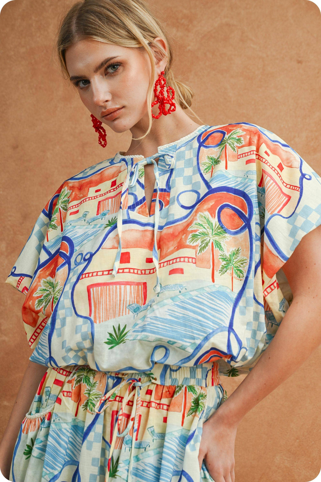 Riviera Dream Bubble Top von Strut & Bolt