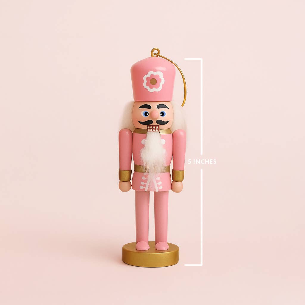 Nussknacker-Ornamente | 4er-Set