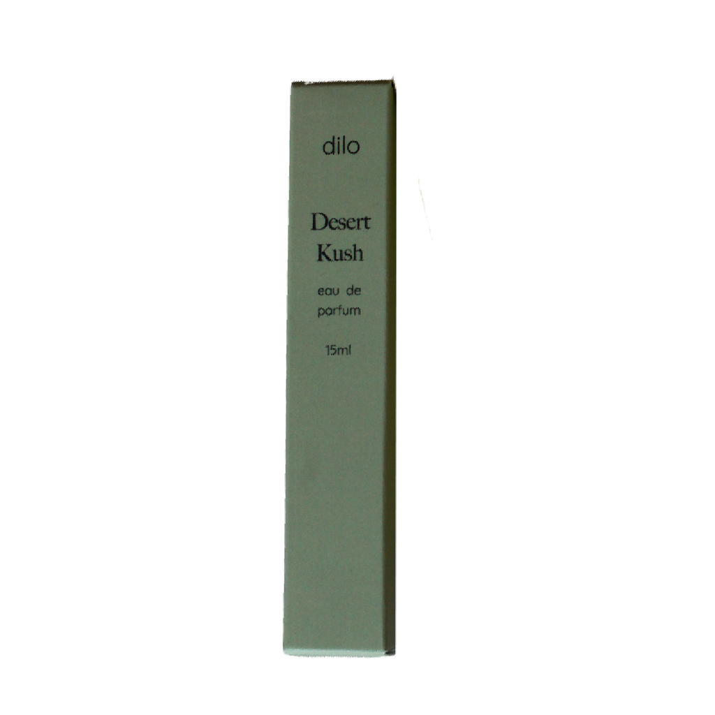 Desert Kush Unisex Eau de Parfum - 15ml Reisesprayer von dilo