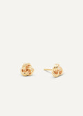 Petite Gold Knot Ohrringe von JaxKelly