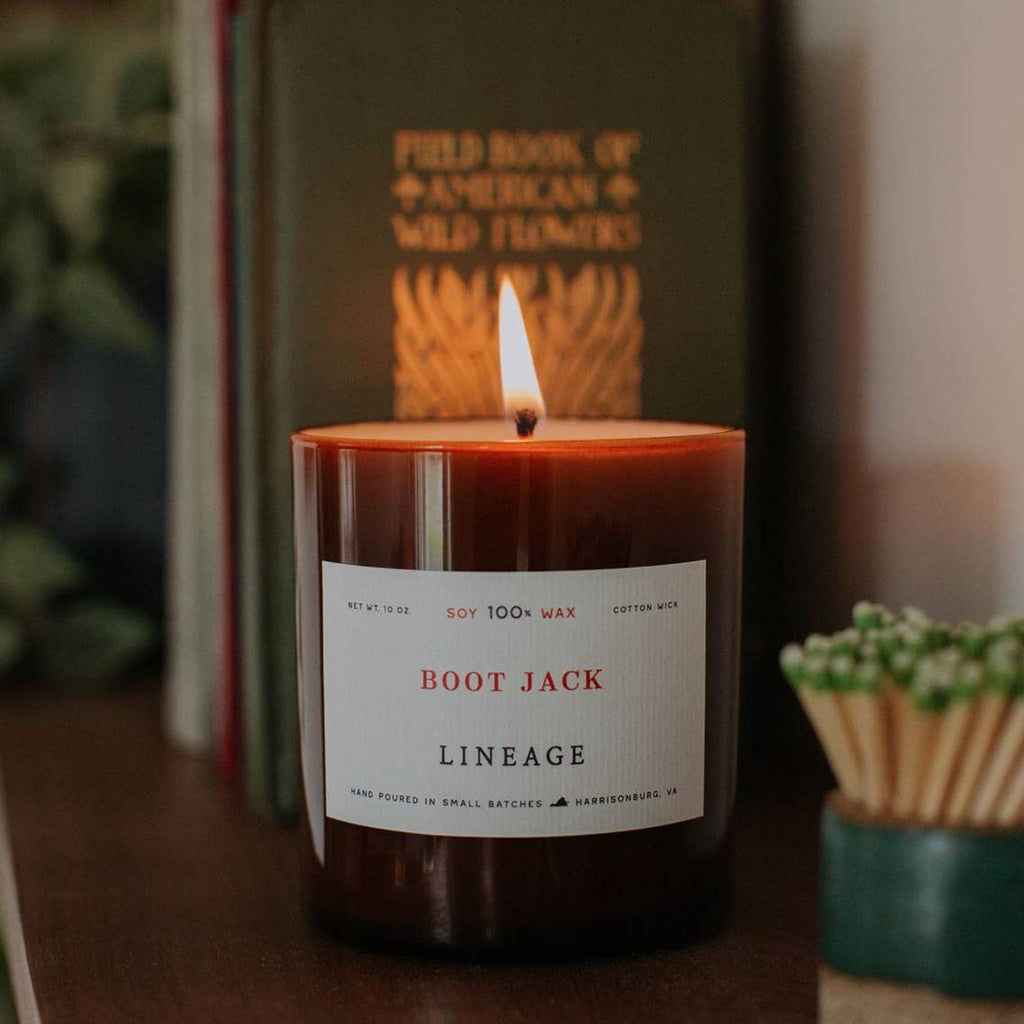 Boot Jack Candle von Lineage