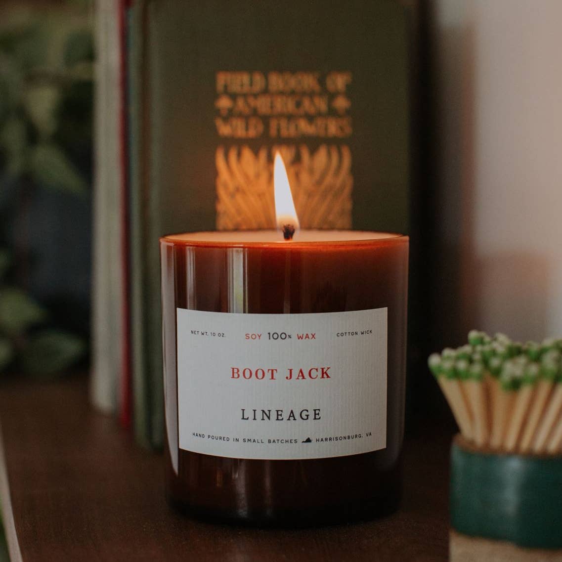 Boot Jack Candle von Lineage