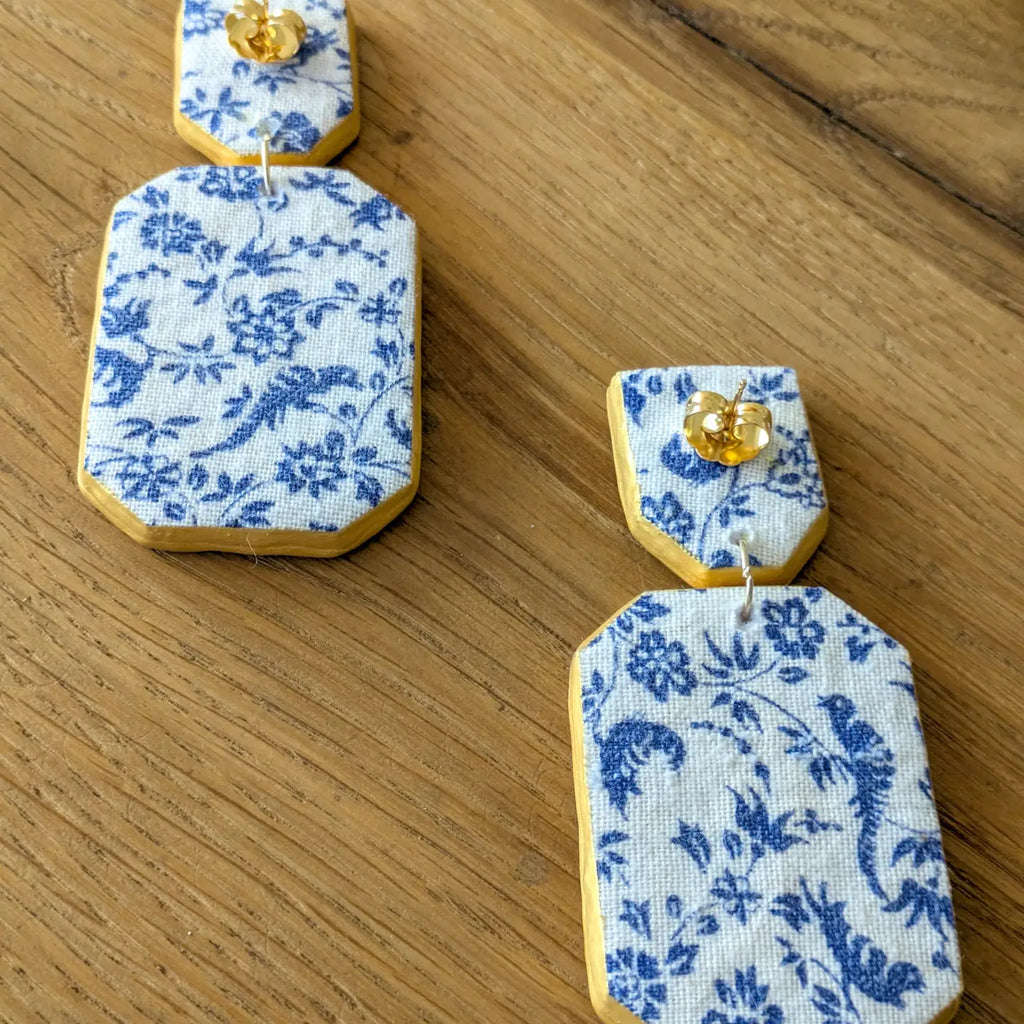 Carolina Statement Earring von Katie Lynne