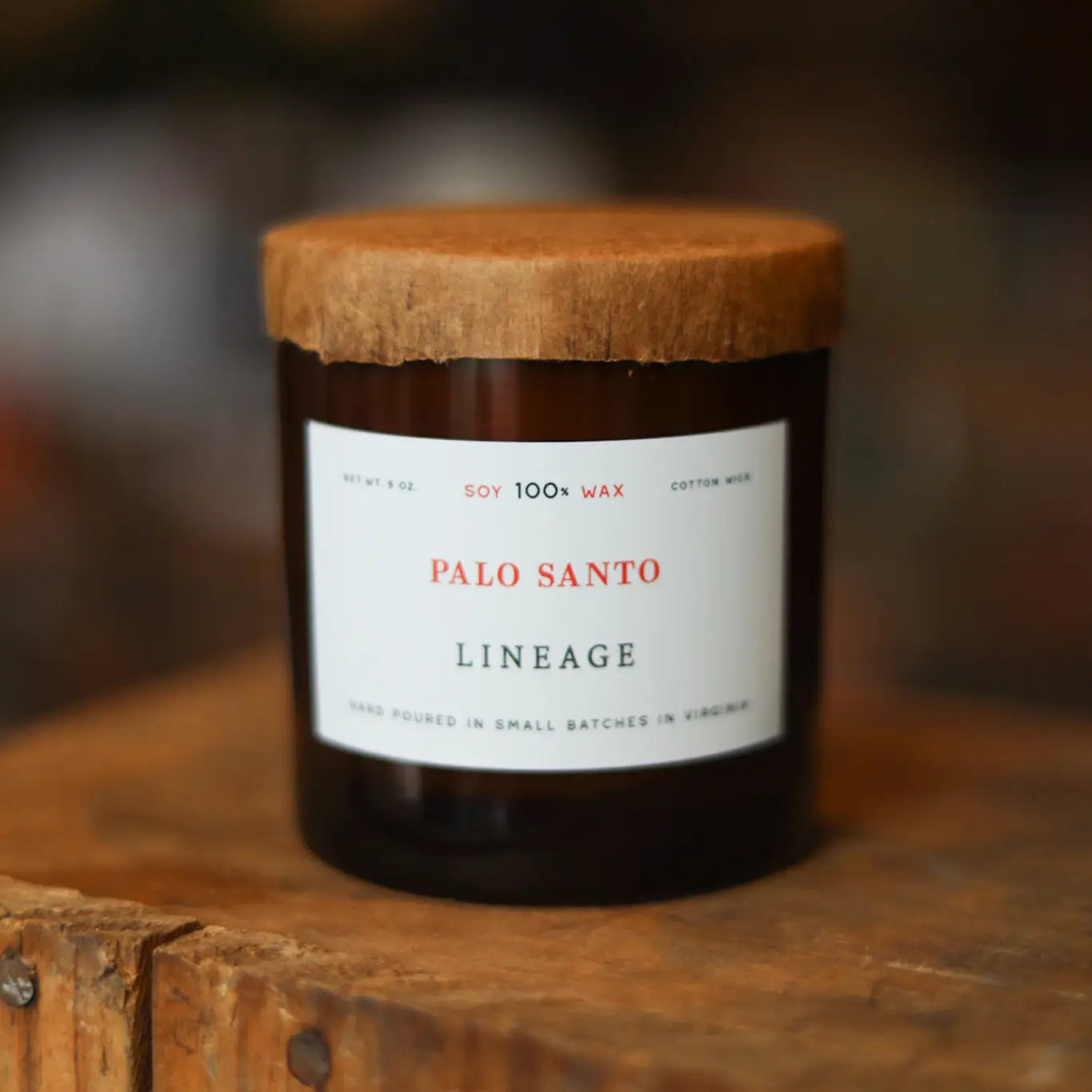 Palo Santo Candle von Lineage