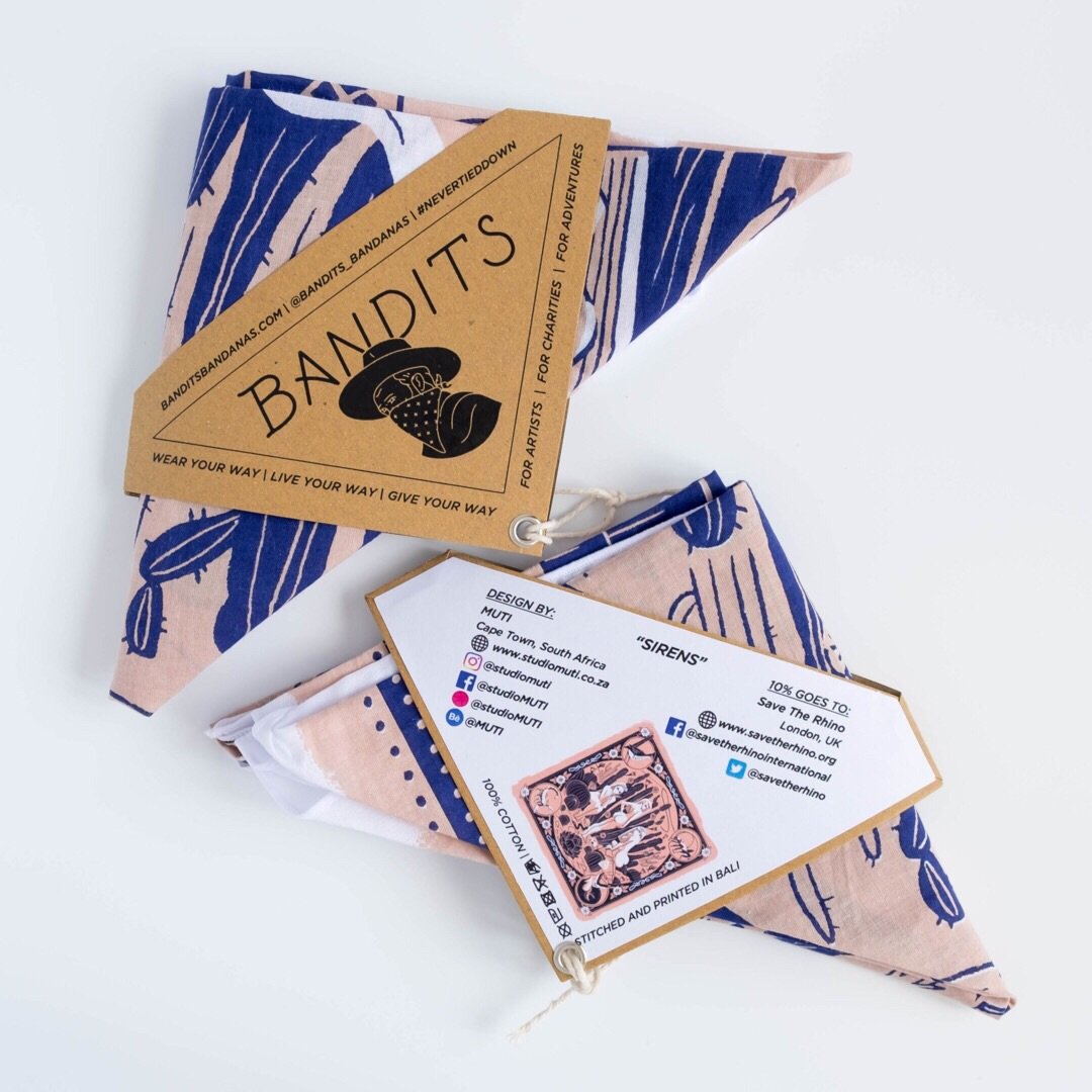 Sirens Bandana von Bandits Bandanas